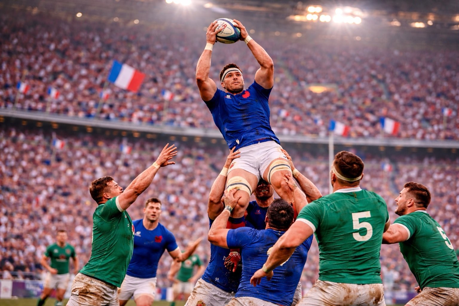 🇫🇷 France - Irlande 🇮🇪
